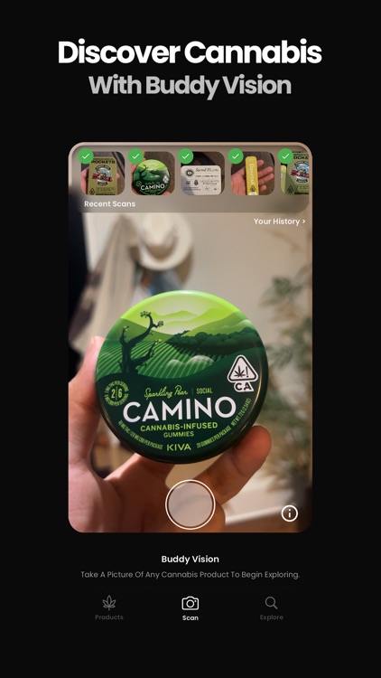 Buddy: The Cannabis App screenshot-3