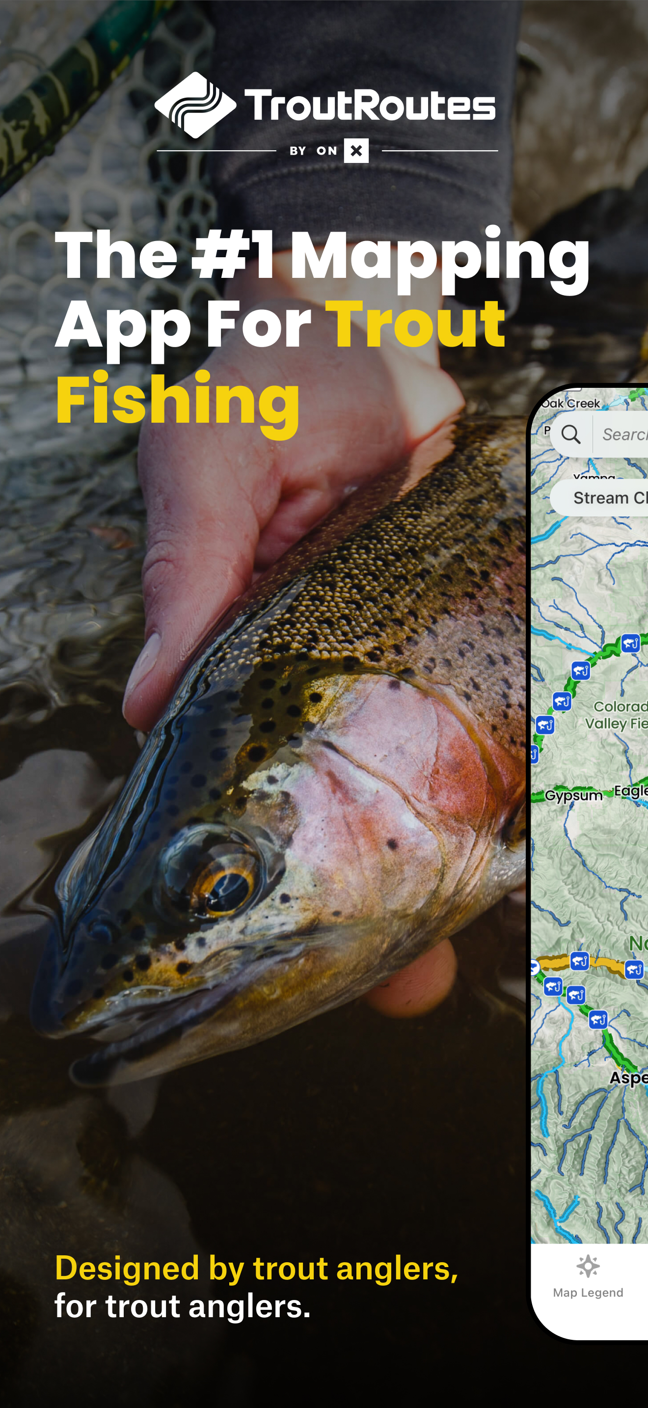 TroutRoutes: Fly Fishing App