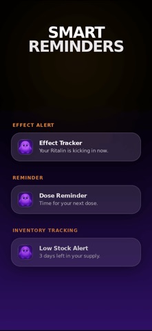 Nuro ADHD Medication Tracker screenshot