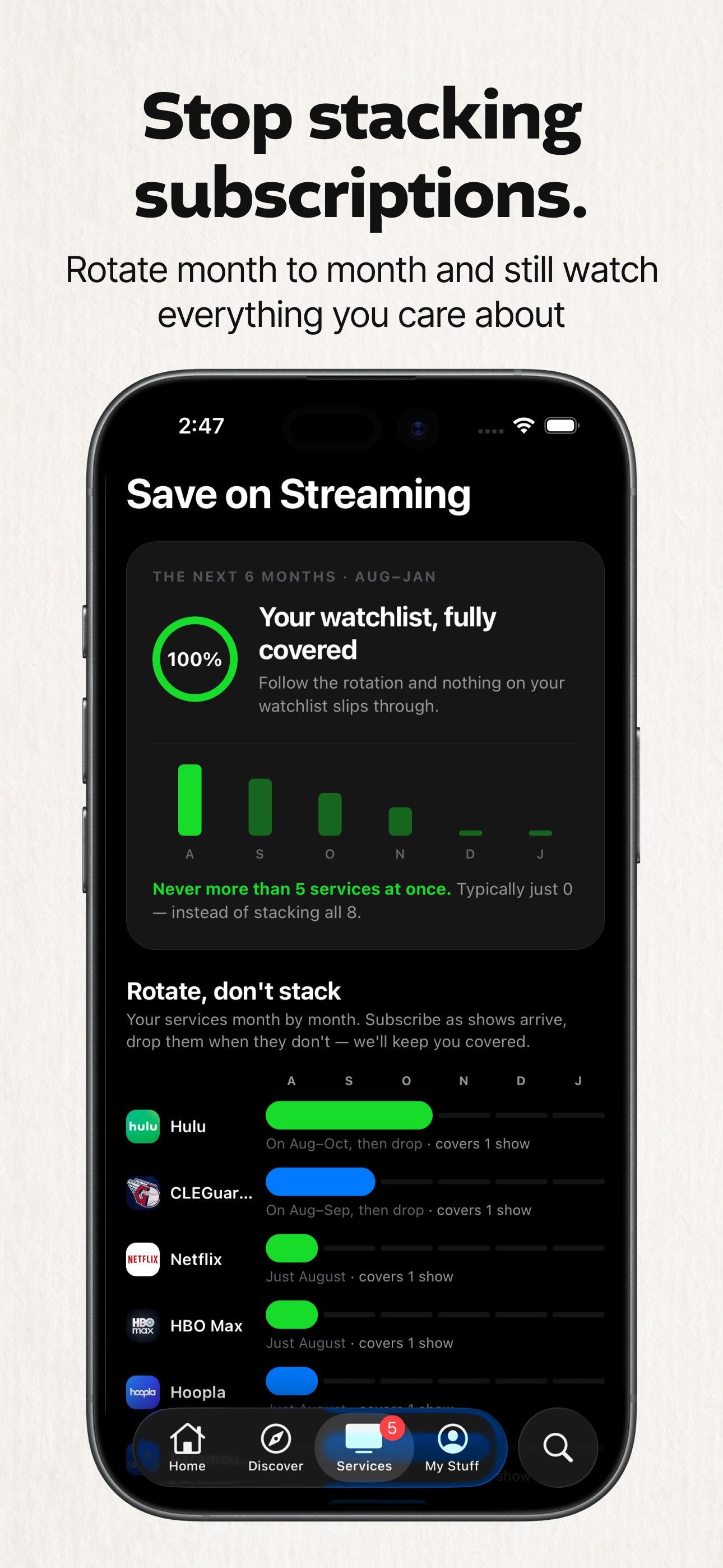 Streamline. screenshot 2