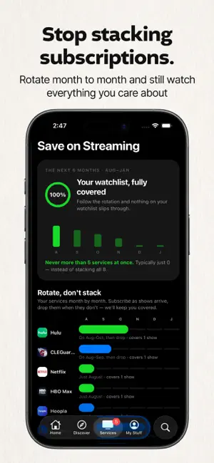 Streamline. screenshot 2