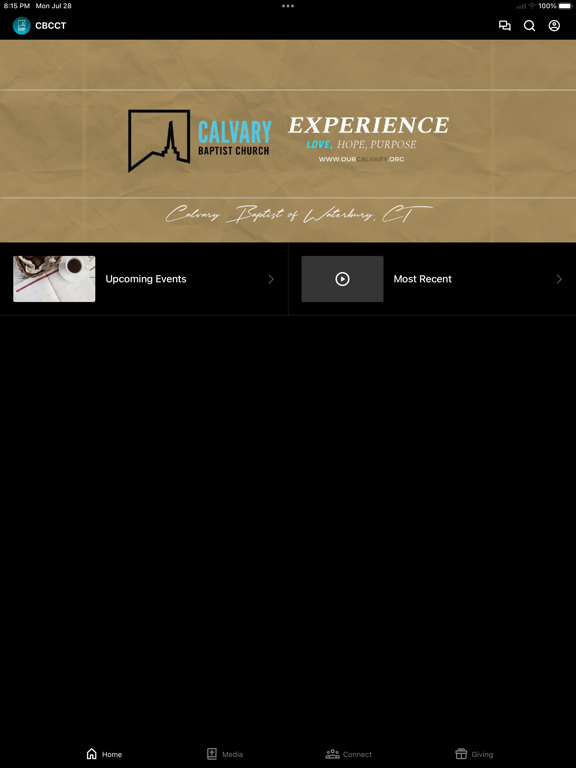 Calvary Baptist Church - CT