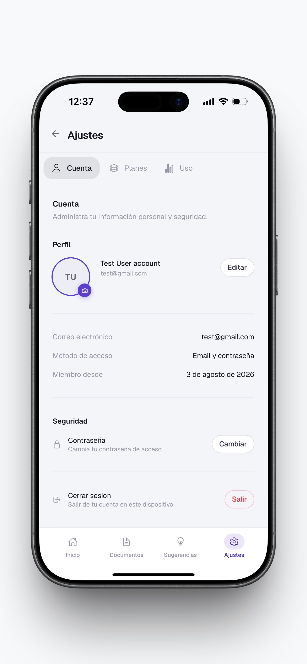 Screenshot 4 of Normas7