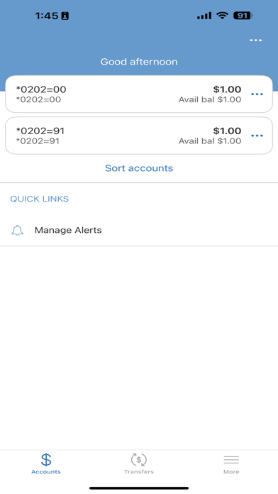 Port of Hampton Rd ILA FCU Screenshot