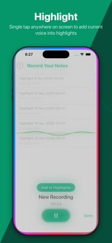 Audio Notes+ Screenshot 2 of 5