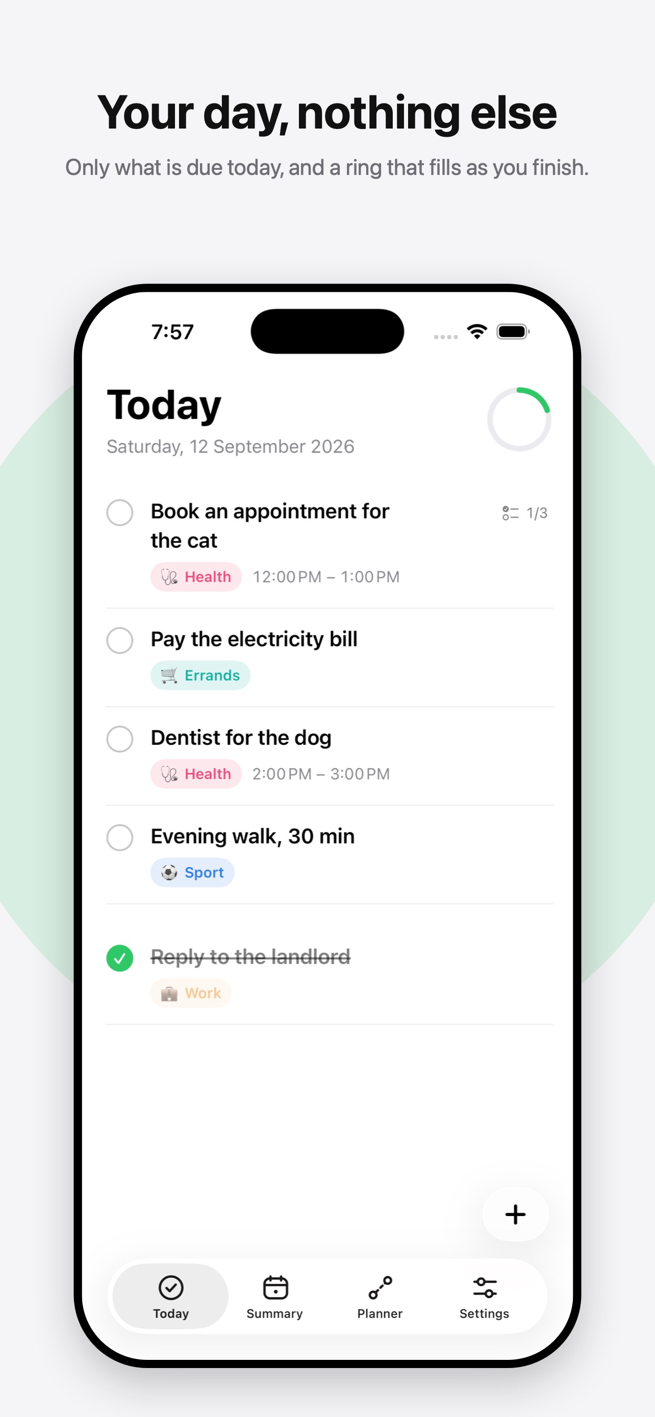 Screenshot 1 of Doer - To Do List