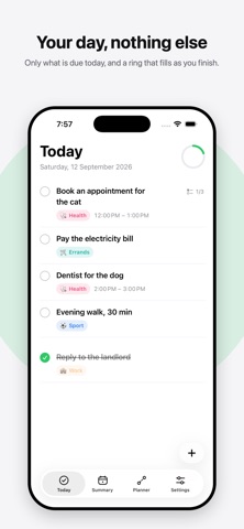 Doer - To Do List Screenshot 1 of 6