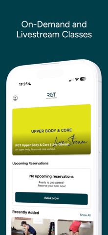 RGT Fitness Training screenshot