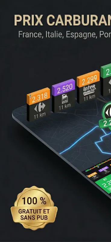 Carburo - carburant moins cher screenshot 1 of 10