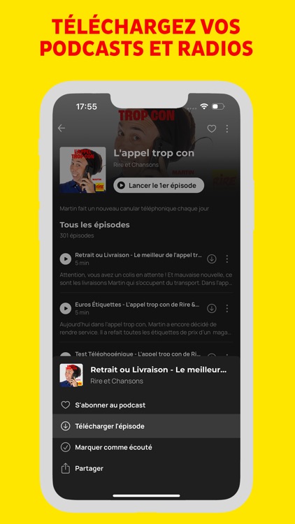 Rire et Chansons: Radios screenshot-8