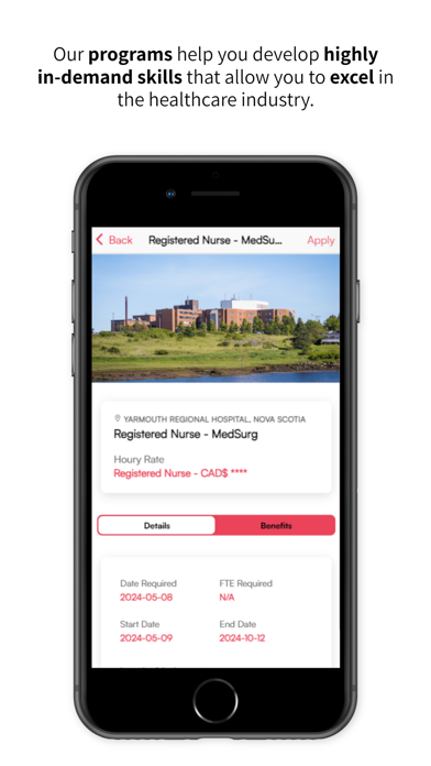 McCare App Screenshot