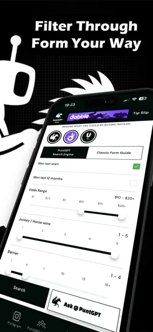 PuntGPT screenshot 3