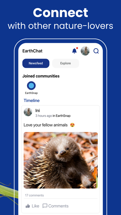 Plant & Animal ID・EarthSnap Screenshot
