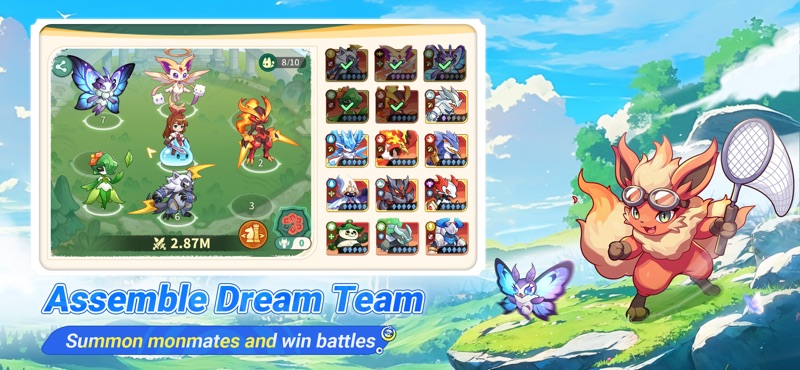 Monmate Master: Idle Adventure screenshot 8