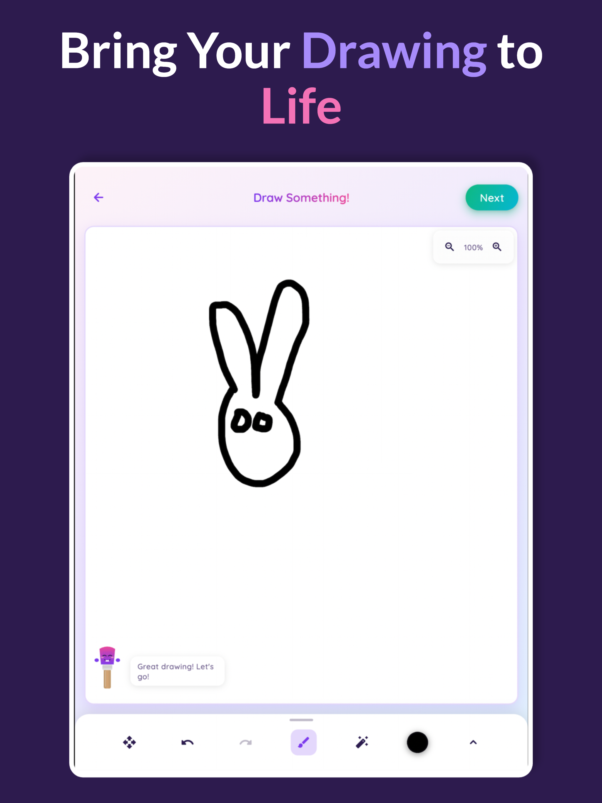 Kids Art Studio - AI Drawing screenshot 17