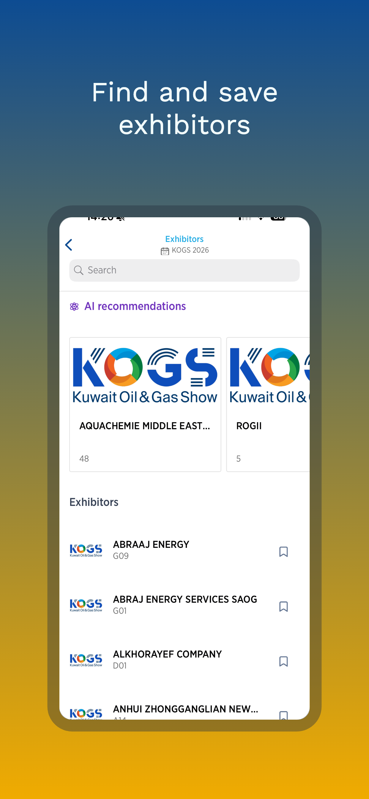 KOGS 2026