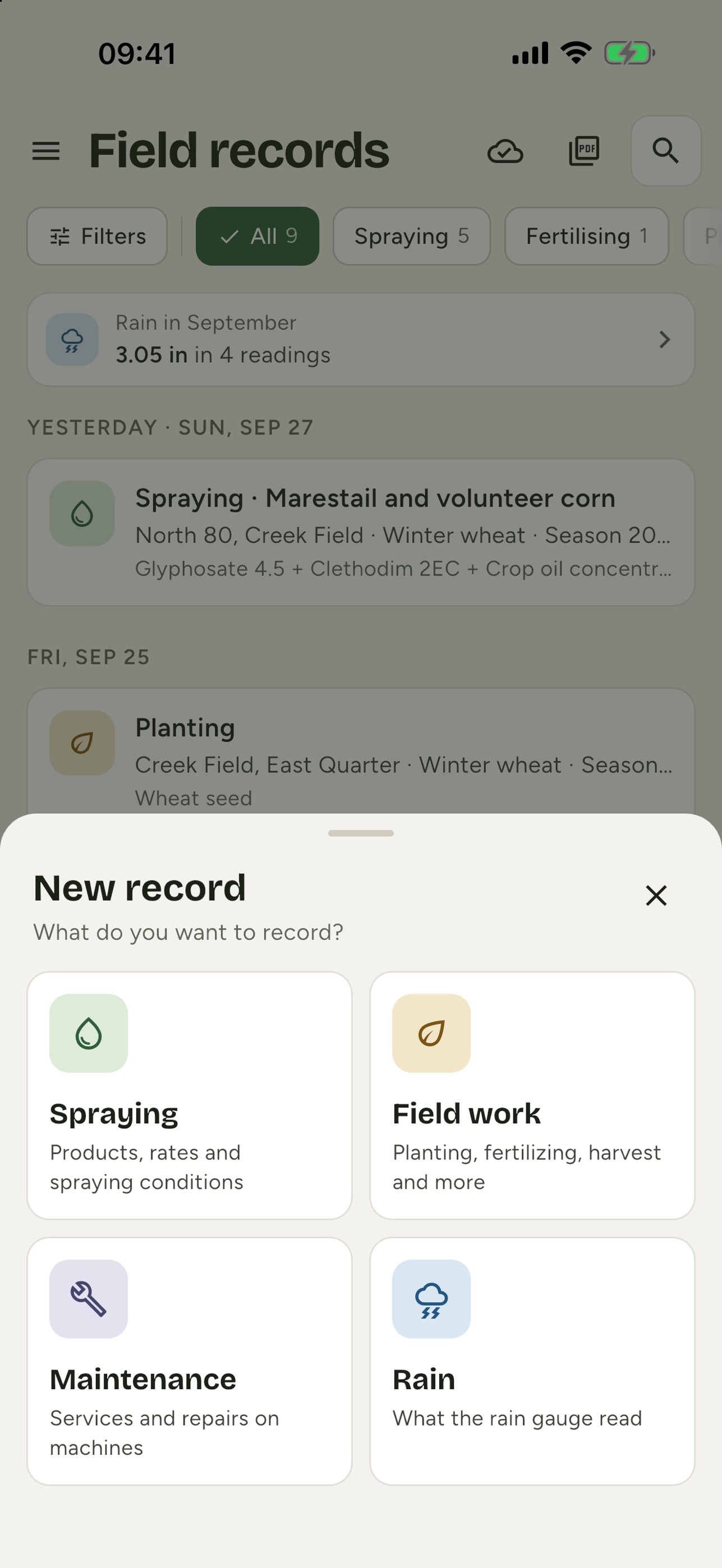 Screenshot 5 of Agro Notes: Farm Logbook