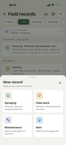 Agro Notes: Farm Logbook, kuvakaappaus 5