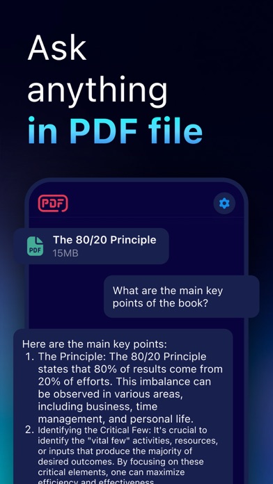 ChatPDF: Summarize & Ask PDF Screenshot