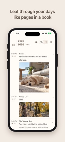 moDays screenshot 2