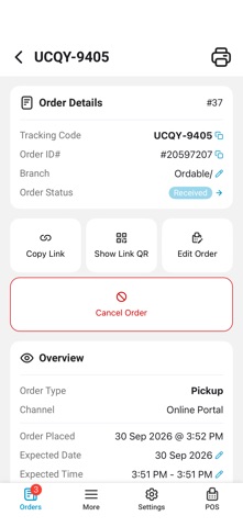 Ordable/ Manager Screenshot 3 of 7