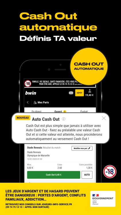 bwin Paris Sportifs en Ligne screenshot-3