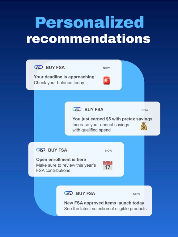 buyFSA | FSA-Approved Items iPad screenshot 8 - Shopping app