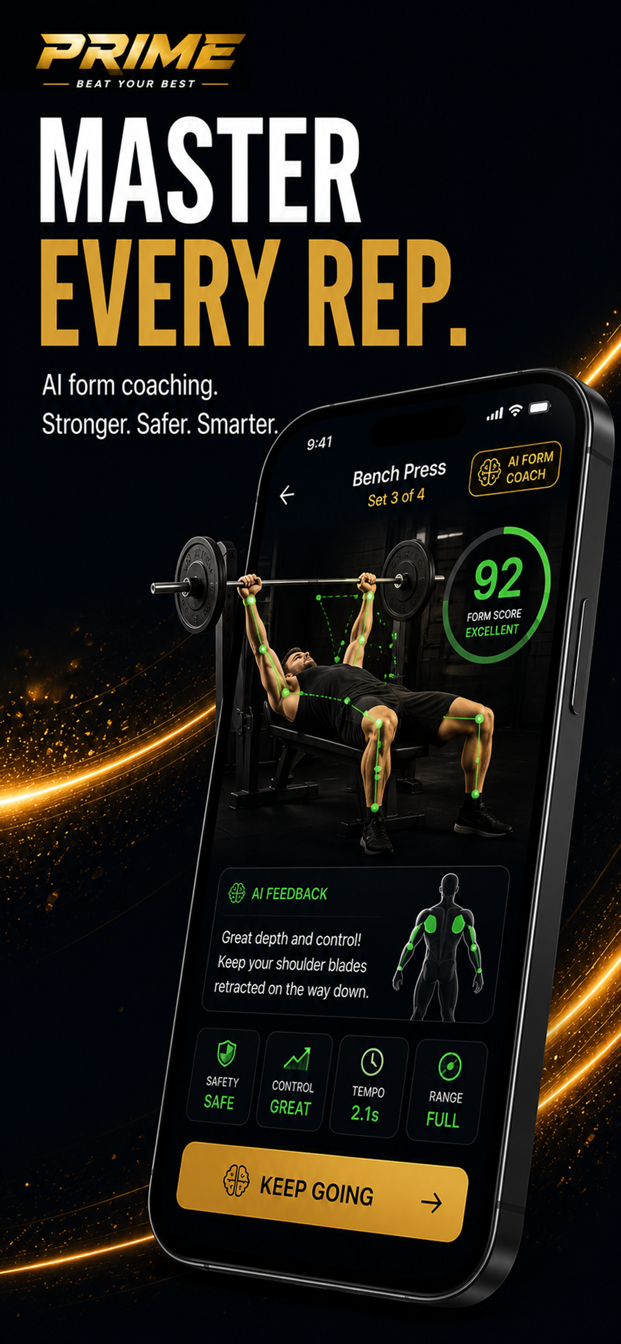 PRIME: AI Gym & Nutrition screenshot 7