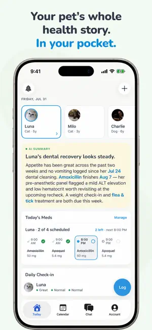 VetKeep: AI Pet Care Assistant screenshot 1