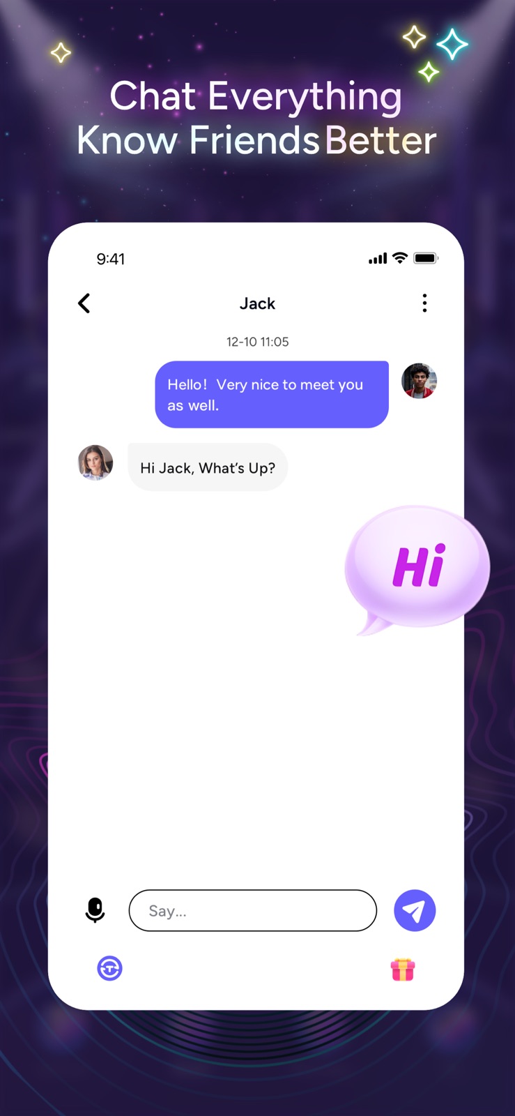 Carni: Live Carnival & Chat iphone screenshot 3