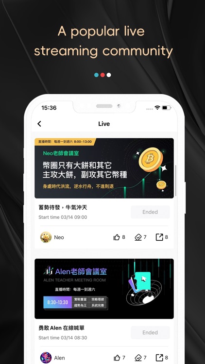 Coinget-Crypto Community screenshot-3