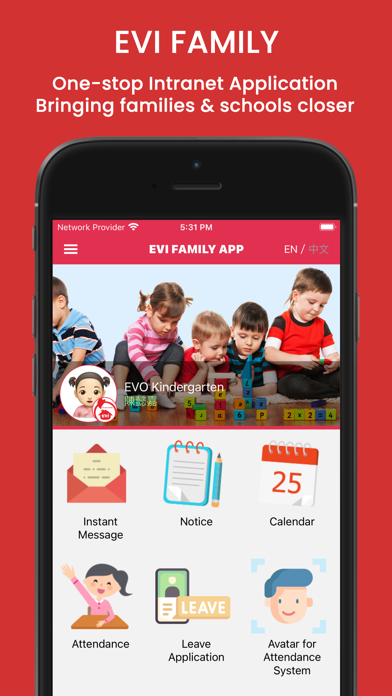 EVI FAMILY Screenshot
