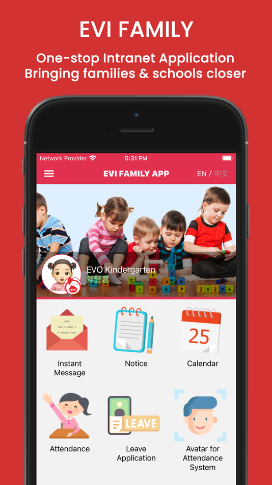 #1. EVI FAMILY (iOS) Podle: EVI Services Limited