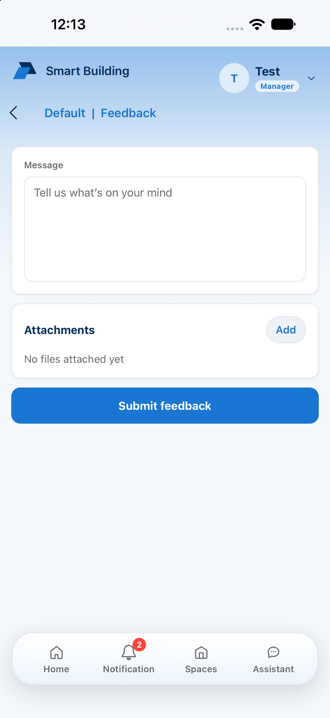 Screenshot 2 of Smart Building 2.0