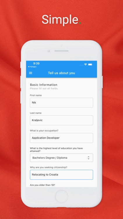 CitizenHR: Croatia Citizenship screenshot-3