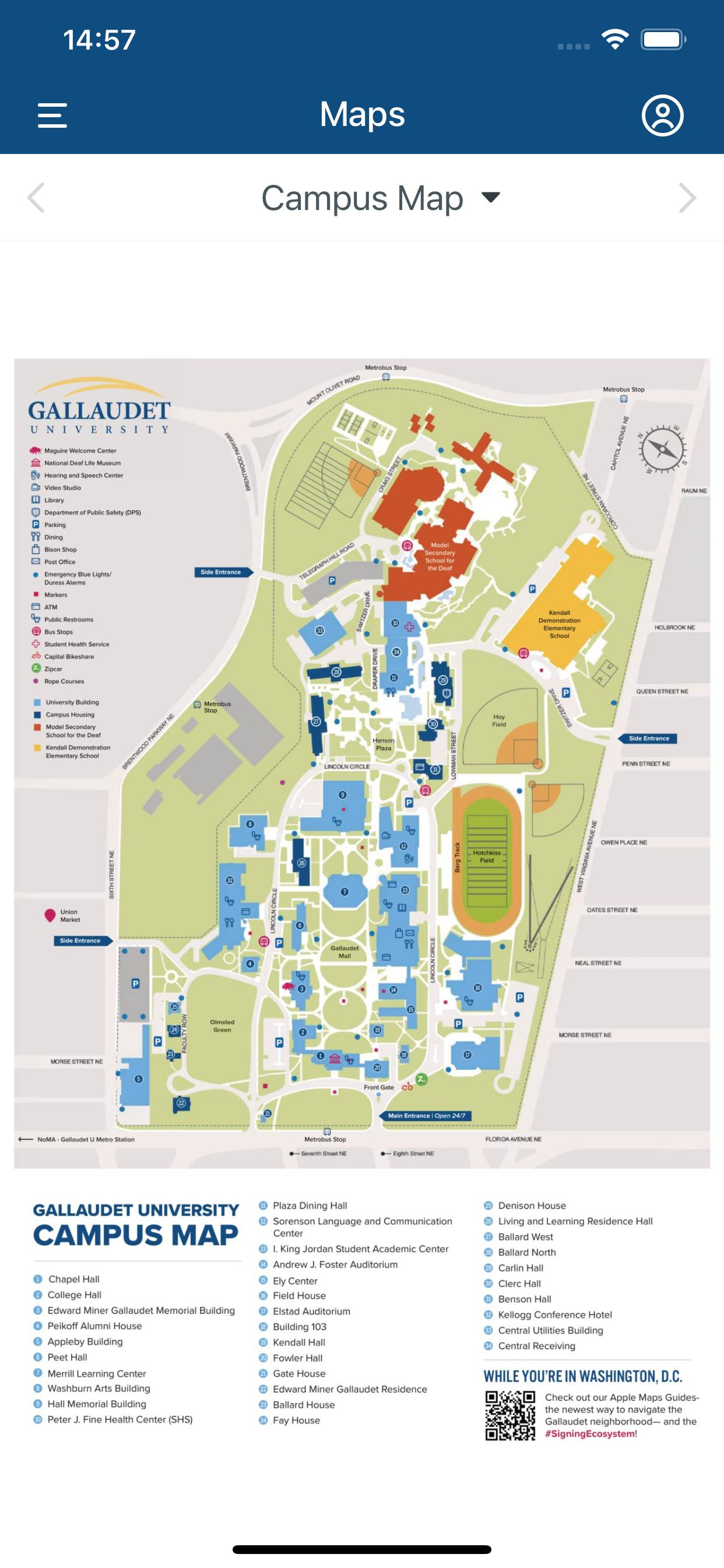 Gallaudet University Guides