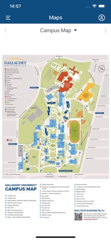 Gallaudet University Guides screenshot