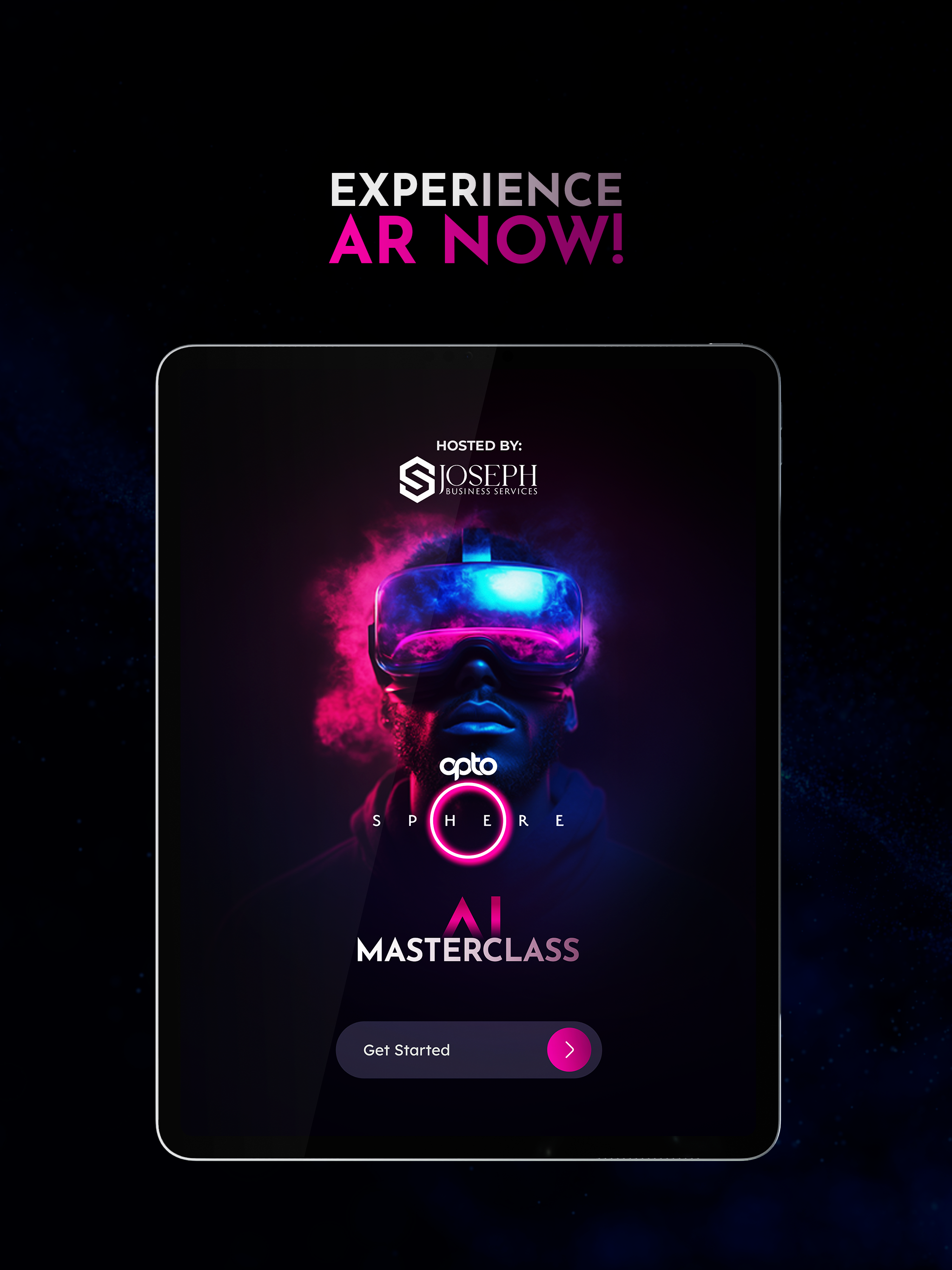 OptoSphere AR Experience screenshot 4