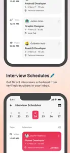 HireWalks Job Search App screenshot #3 for iPhone