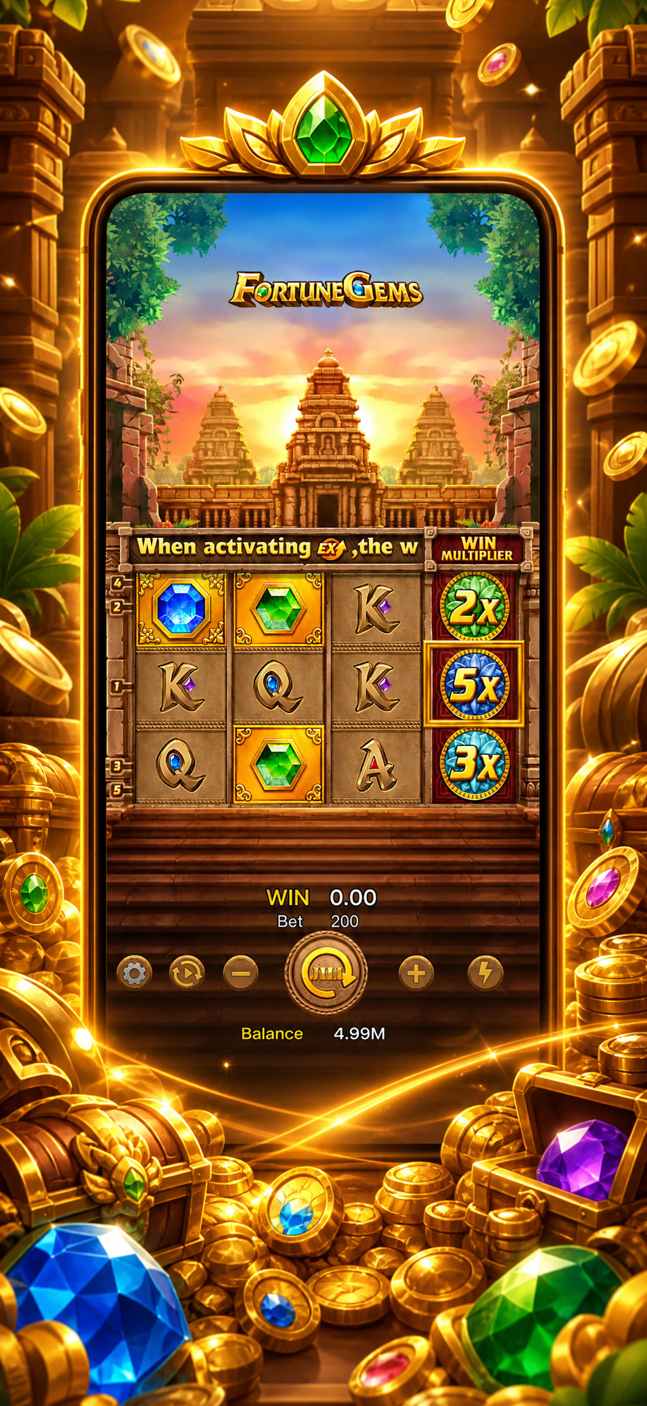 Lucky Rush-Relaxing Spin screenshot 5