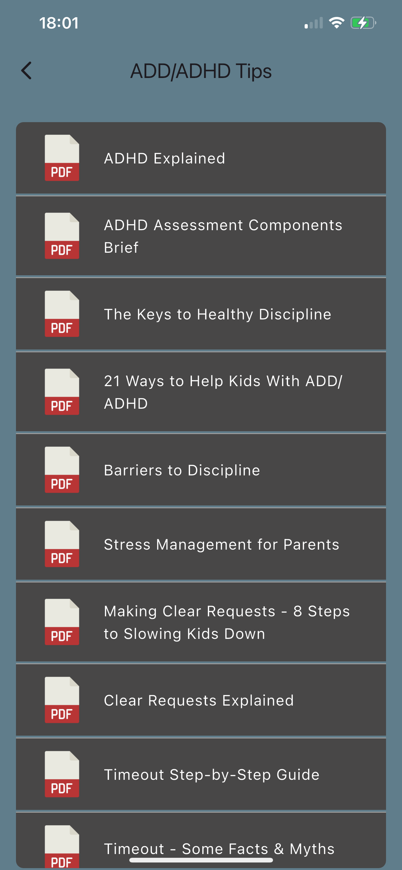 Dr. Al's Parenting Tips & Tool screenshot 3