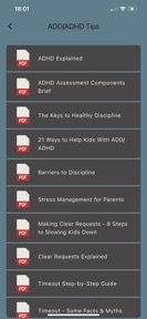 Dr. Al's Parenting Tips & Tool screenshot