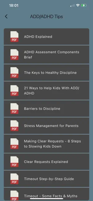Dr. Al's Parenting Tips & Tool screenshot 3