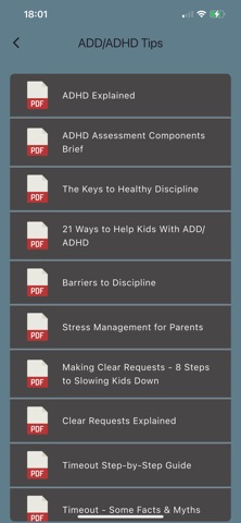 Dr. Al's Parenting Tips & Tool app screenshot 3