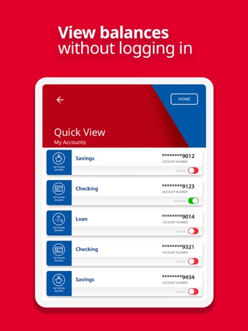 PSBank Mobile App iPad screenshot 5