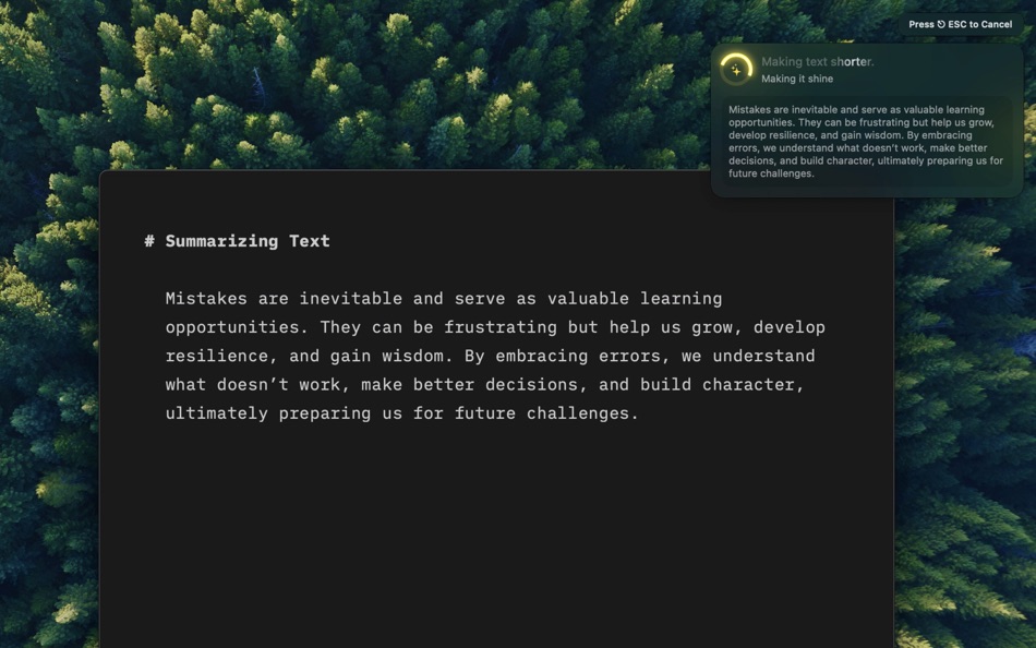 #2. Compose: AI Writing Assistant (macOS) Podle: Made with Love