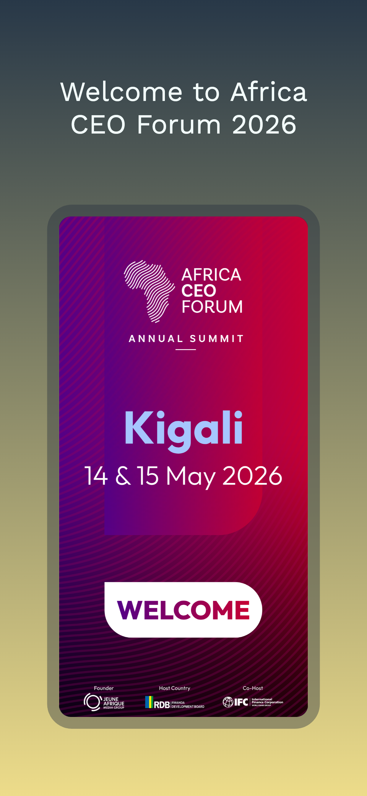 THE AFRICA CEO FORUM