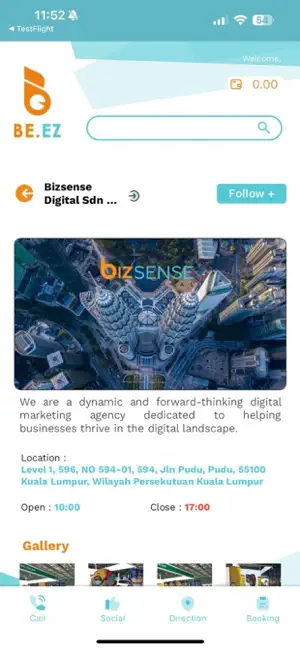 BE-EZ screenshot 1