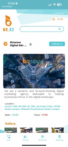 BE-EZ Screenshot 1 of 4