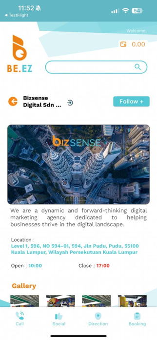 BE-EZ Screenshot 1 of 4